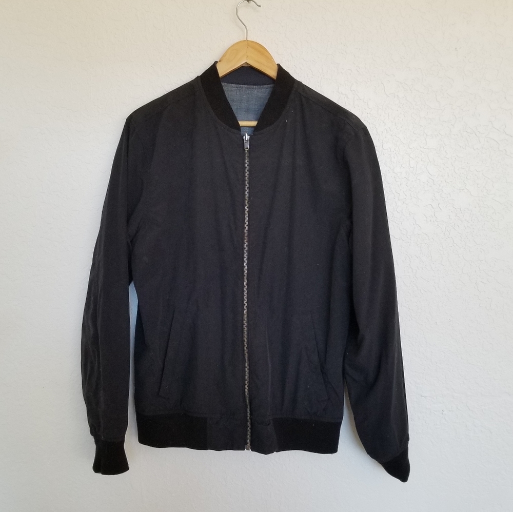 H&M reversible bomber jacket